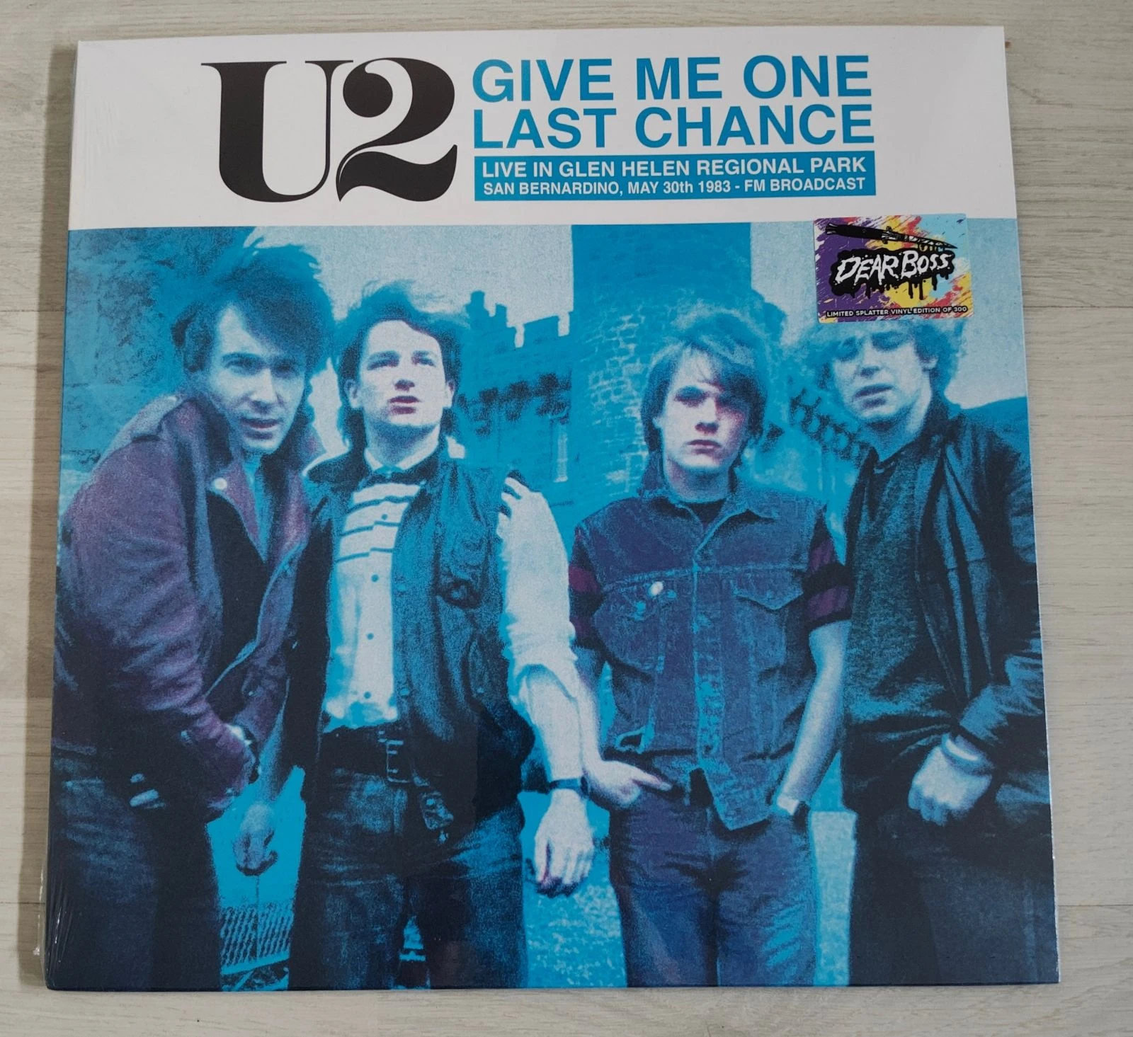 Vinyle U2